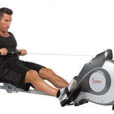 Magnetic Rowing Machine Review : Sunny Health & Fitness 5515