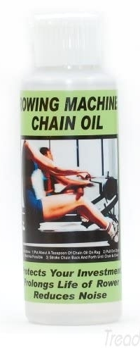 rowing machine chain oil