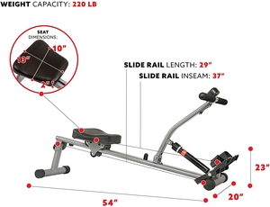 cheap rowing machine