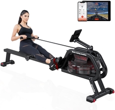 Water rowing machine available now