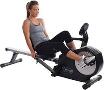 Rowing machine bike