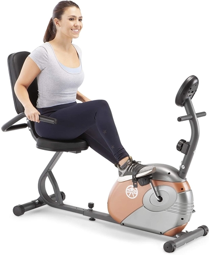 Marcy recumbent exercise bike