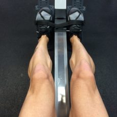 Knee Pain Rowing Machine