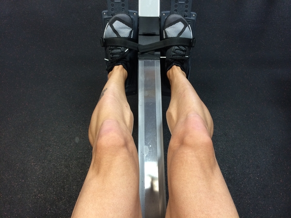 Knee Pain Rowing Machine