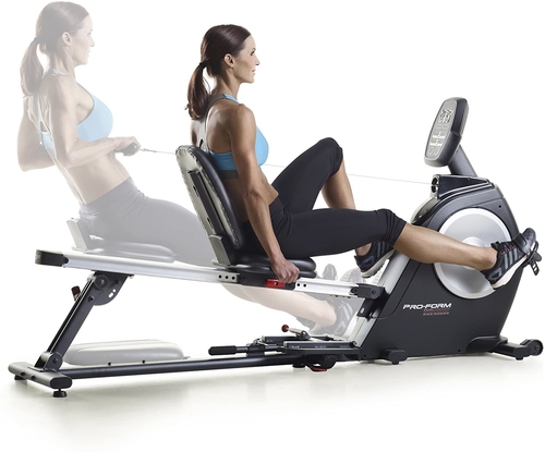 Recumbent Bike rower